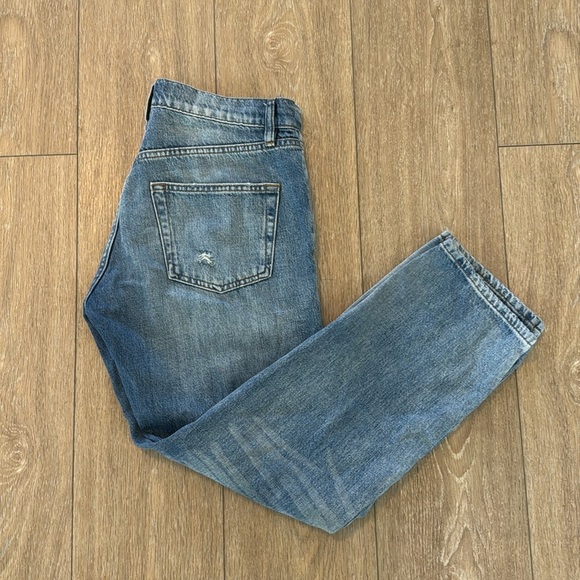 FRAME Le Pixie Slouch Jeans Size 25 - Picture 5 of 5